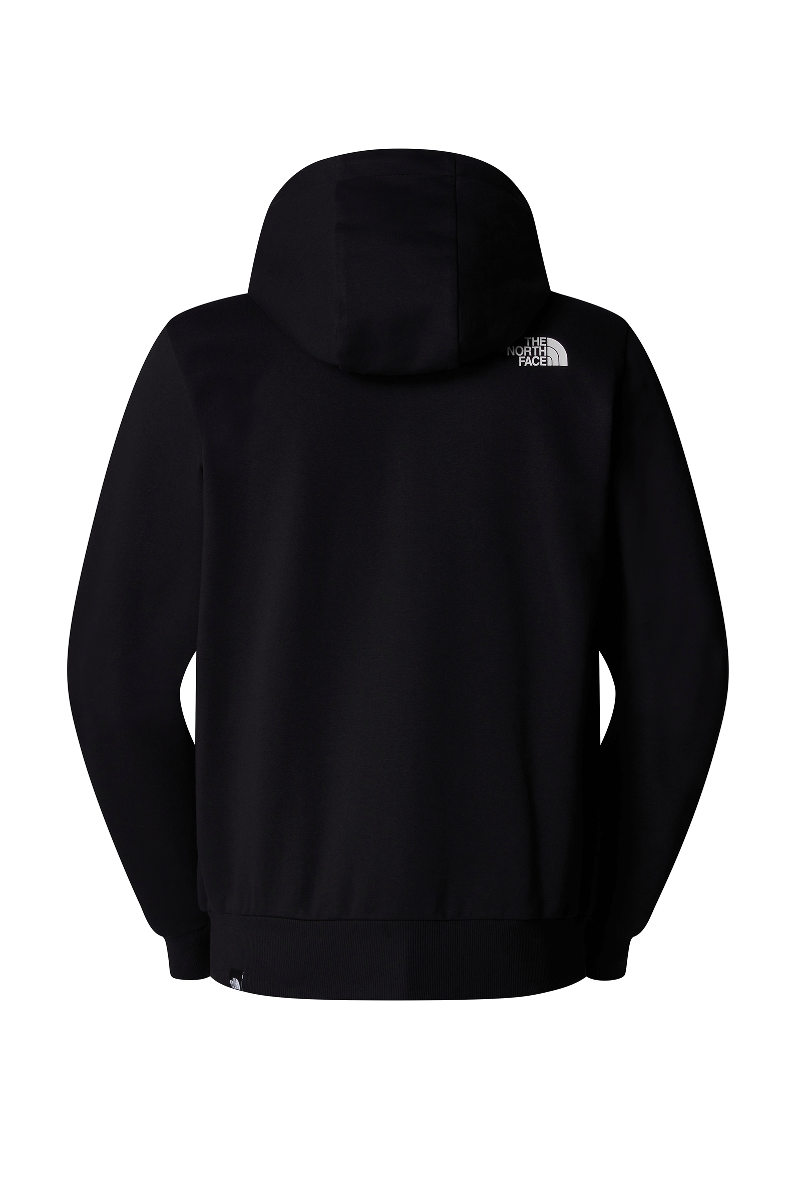 The North Face Simple Dome Zip Hoodie Black Men - THE NORTH FACE